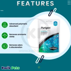Seachem Purigen Organic Filtration Media 100 ml