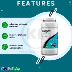 Seachem Purigen Organic Filtration Media 500 ml