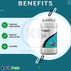 Seachem Purigen Organic Filtration Media 500 ml