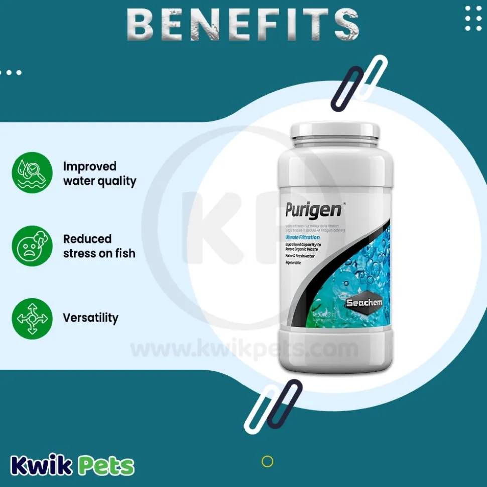 Seachem Purigen Organic Filtration Media 500 ml