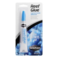 Seachem Reef Glue Cyanoacrylate Adhesive Gel Clear 0.7-oz