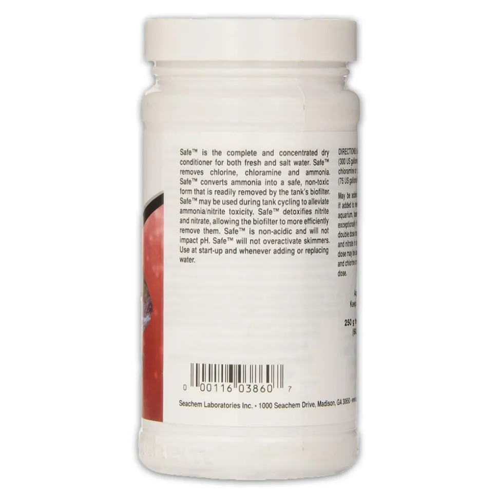 Seachem Safe Ammonia Detoxifier 8.8-oz