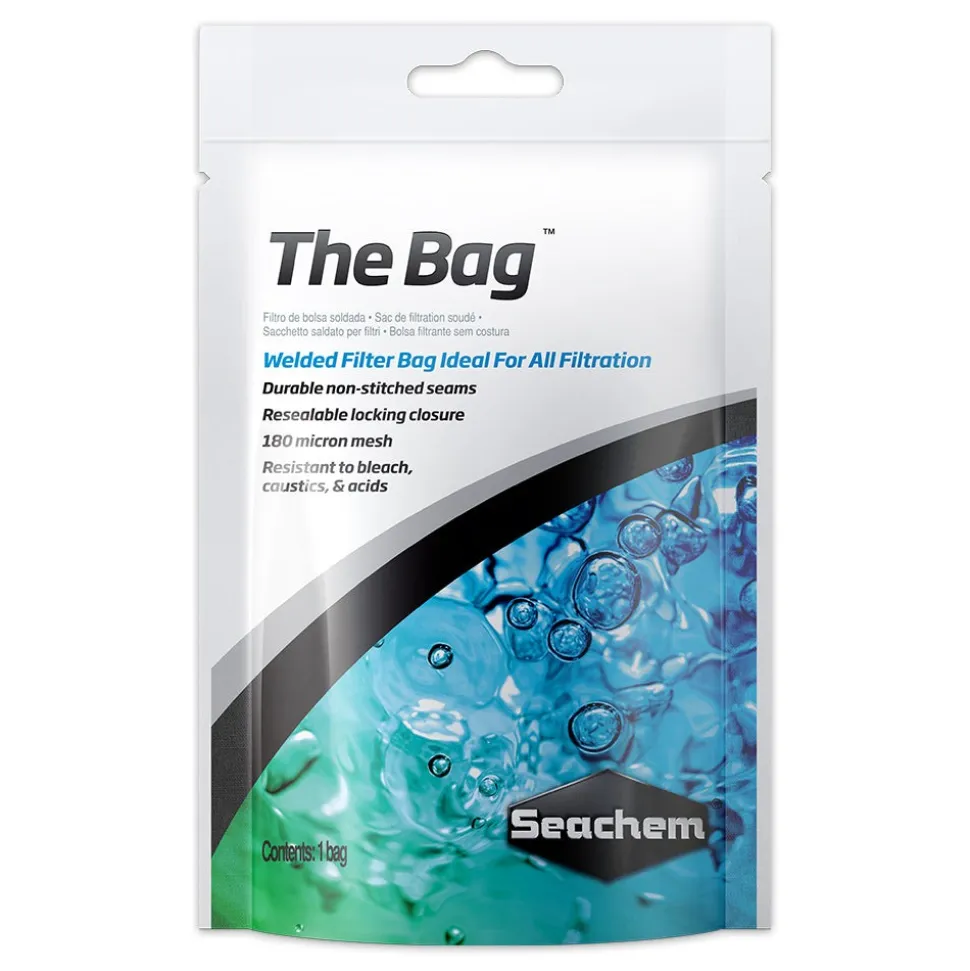 Seachem The Bag Filter Media 5-in X 9.5-in