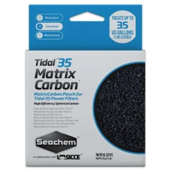 Seachem Tidal 35 Matrix Activated Carbon Media 90 ml