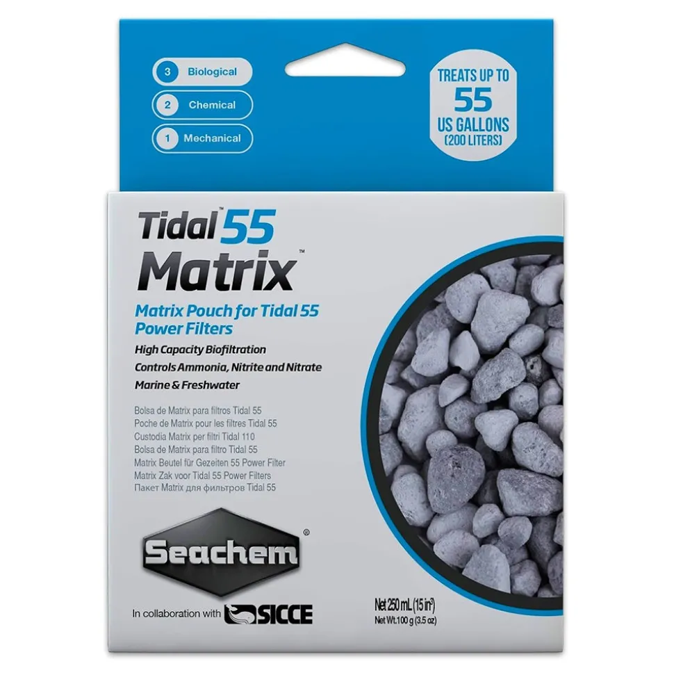 Seachem Tidal 55 Matrix Biological Media 250 ml