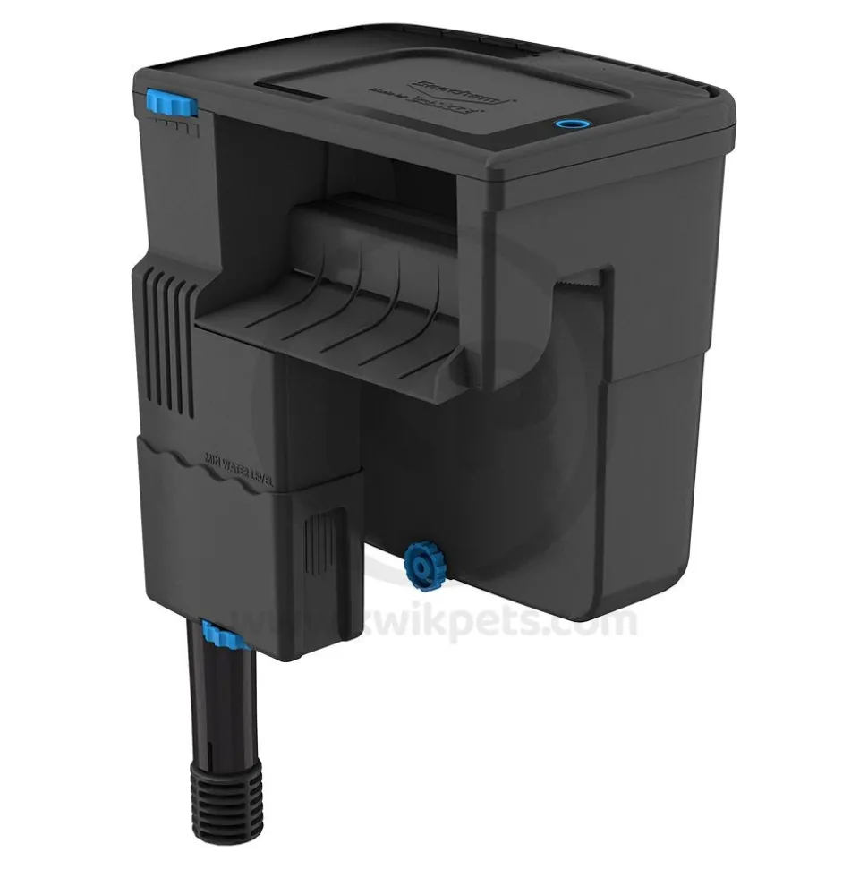 Seachem Tidal 55 Power Filter Black 250-GPH