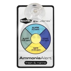 Seachem 1 Year Ammonia Alert Monitor 1 Card 1.5-in X 2.5-in