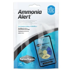 Seachem 1 Year Ammonia Alert Monitor 1 Card 1.5-in X 2.5-in