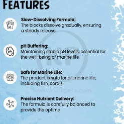 Sea-Lab Marine Aquarium Products Automatic Replenisher Block #28 1-kg
