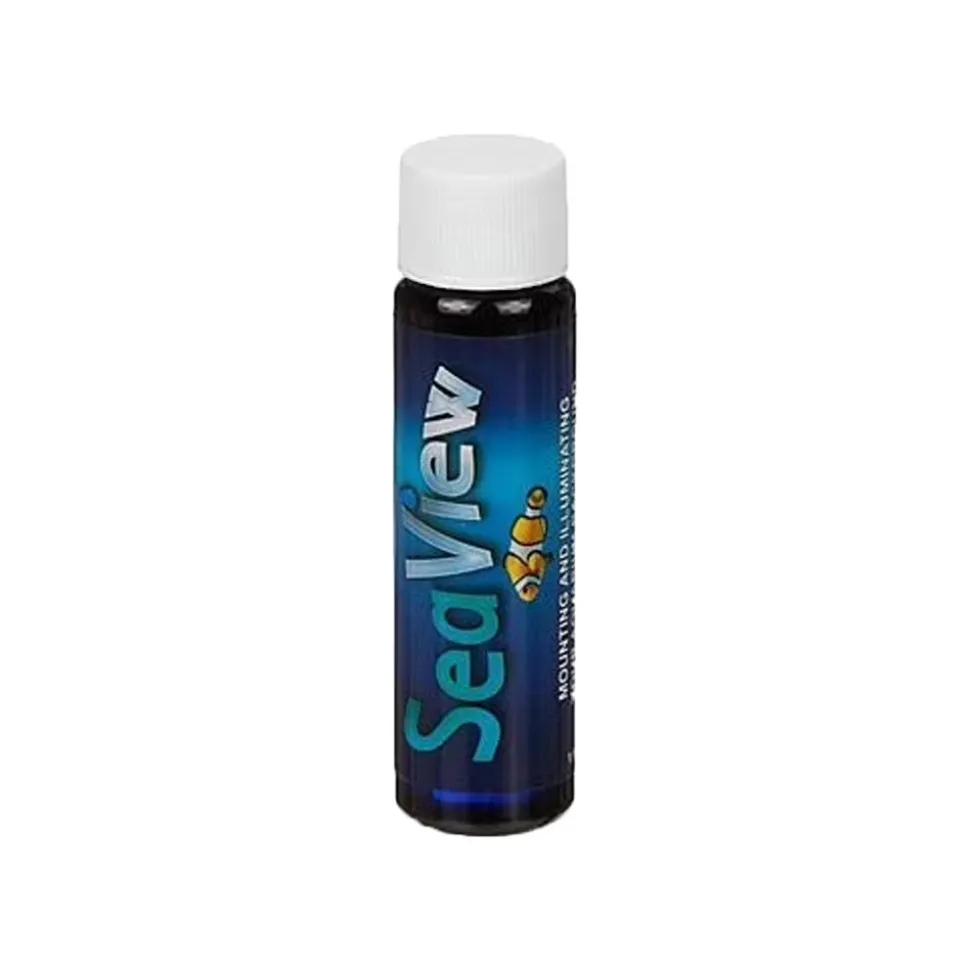 SeaView Aquarium Background Mounting and Illumination Solution 1- oz