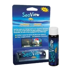 SeaView Aquarium Background Mounting and Illumination Solution 1- oz