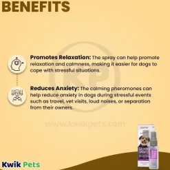 Sentry Behavior Calming Spray for Dogs 1.62-oz