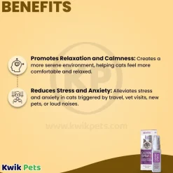 Sentry Behavior Calming Spray for Cats 1.62-oz