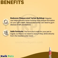 Sentry Petrodex Dental Rinse for Dogs & Cats 4-oz