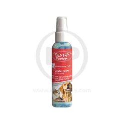 Sentry Petrodex Dental Rinse for Dogs & Cats 4-oz