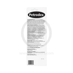 Sentry Petrodex Natural Dental Care Kit for Dogs Peanut Butter Flavor 2.5-oz