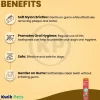 Sentry Petrodex Natural Toothpaste for Dogs Peanut Butter Flavor 2.5-oz