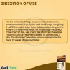Sentry Worm X Plus 7 Way De-Wormer for Small Dogs 6 Count