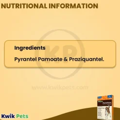 Sentry Worm X Plus 7 Way De-Wormer for Small Dogs 6 Count