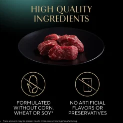 Sheba Perfect Portions Pate Wet Cat Food Tender Beef 2.6-oz