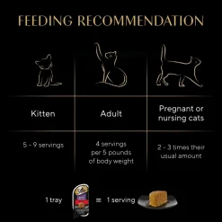Sheba Perfect Portions Pate Wet Cat Food Tender Beef 2.6-oz