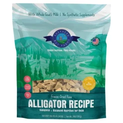 Shepherd Boy Farms Alligator Freeze Dried Raw Dog Food 14-oz