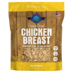 Shepherd Boy Farms Chicken Breast Freeze Dried Dog & Cat Treats 8-oz