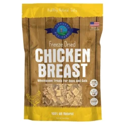 Shepherd Boy Farms Chicken Breast Freeze Dried Dog & Cat Treats 3-oz