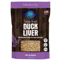 Shepherd Boy Farms Duck Liver Freeze Dried Dog & Cat Treats 3-oz