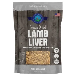 Shepherd Boy Farms Lamb Liver Freeze Dried Dog & Cat Treats 3-oz