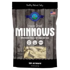 Shepherd Boy Farms Minnows Freeze Dried Dog & Cat Treats 2-oz