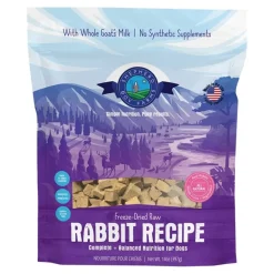 Shepherd Boy Farms Rabbit Freeze Dried Raw Dog Food 14-oz