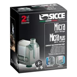 Sicce MICRAPLUS Pump for Aquarium 158 GPH