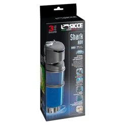 Sicce SHARK ADV 800 Internal Filter for Aquarium 211 GPH