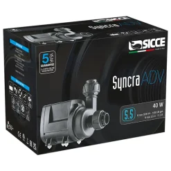 Sicce SYNCRA ADV 5.5 Return Pump for Aquarium 1450 GPH