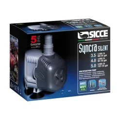 Sicce SYNCRA SILENT 3.5 High Pressure Pump for Aquarium 687 GPH