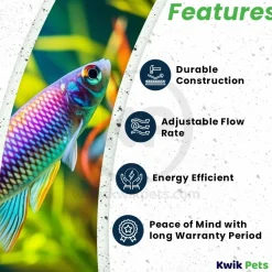Sicce SYNCRA SILENT 2.0 Pump for Aquarium 568 GPH