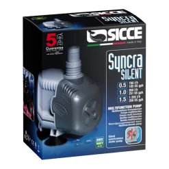Sicce SYNCRA SILENT 0.5 Pump for Aquarium 185 GPH