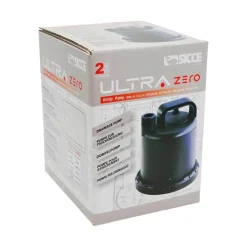 Sicce ULTRAZERO Utility Drainage Pump for Aquarium 793 GPH