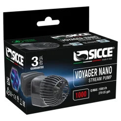 Sicce VOYAGER NANO Stream Pump for Aquarium 270 GPH