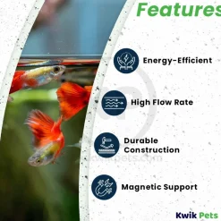 Sicce VOYAGER NANO Stream Pump for Aquarium 270 GPH