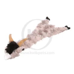 Skinneeez Crinkler Dog Toy Goat 14-in