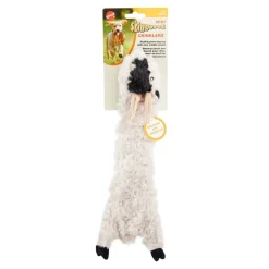 Skinneeez Crinkler Dog Toy Goat 14-in