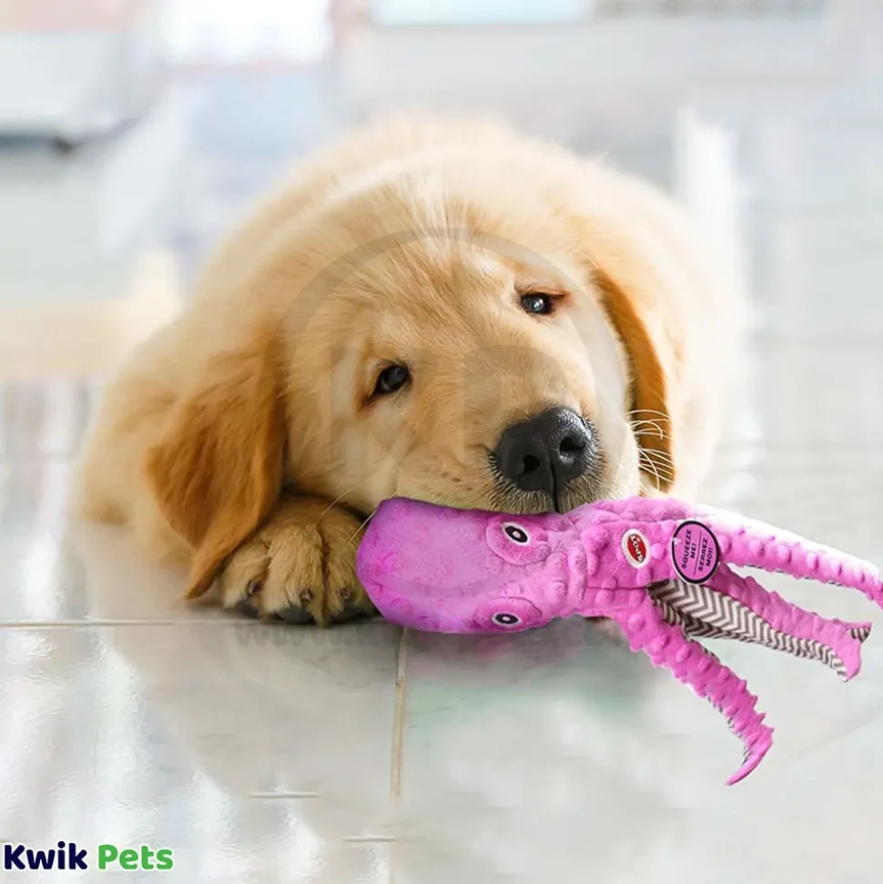 Skinneeez Extreme Dog Toy Octopus Assorted 16-in