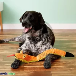 Skinneeez Extreme Dog Toy Triple Squeaker Snake 25-in
