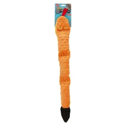 Skinneeez Extreme Dog Toy Triple Squeaker Snake 25-in