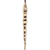Skinneeez Leather Stuffing-Free Snake Dog Toy 36-in