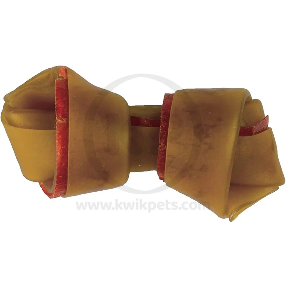 SmartBones Artificial-Free Small Classic Bone Chews Dog Treat Peanut Butter 6 Count 11-oz