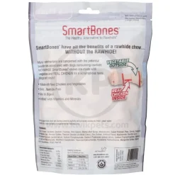 SmartBones Mini Classic Bone Chews Dog Treat Chicken 24 Count 14-oz