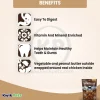 SmartBones Mini Classic Bone Chews Dog Treat Peanut Butter 24 Count 14-oz